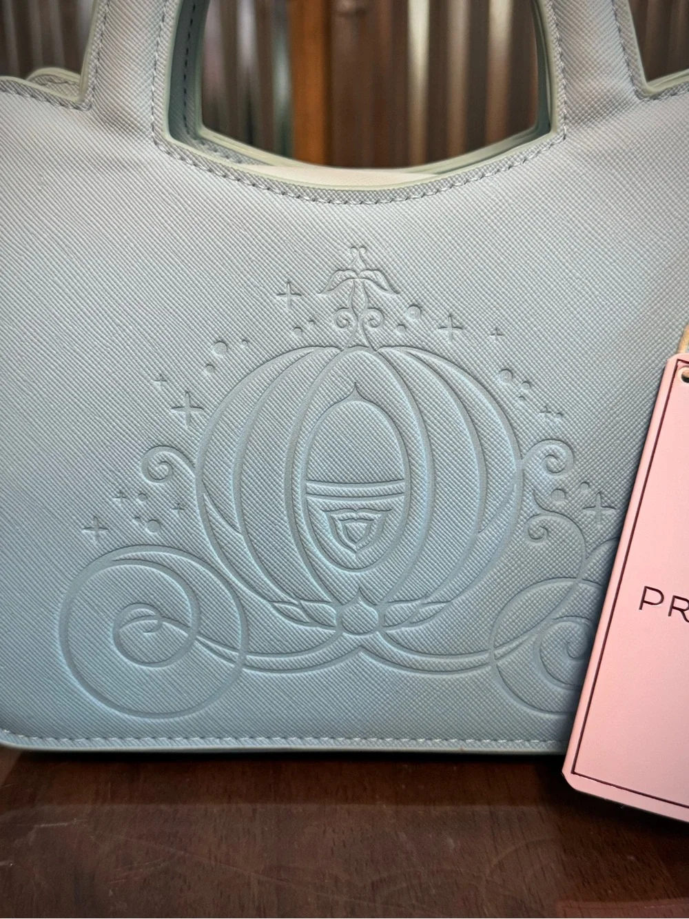 Cinderella 75th Anniversary Carriage Crossbody Bag NEW